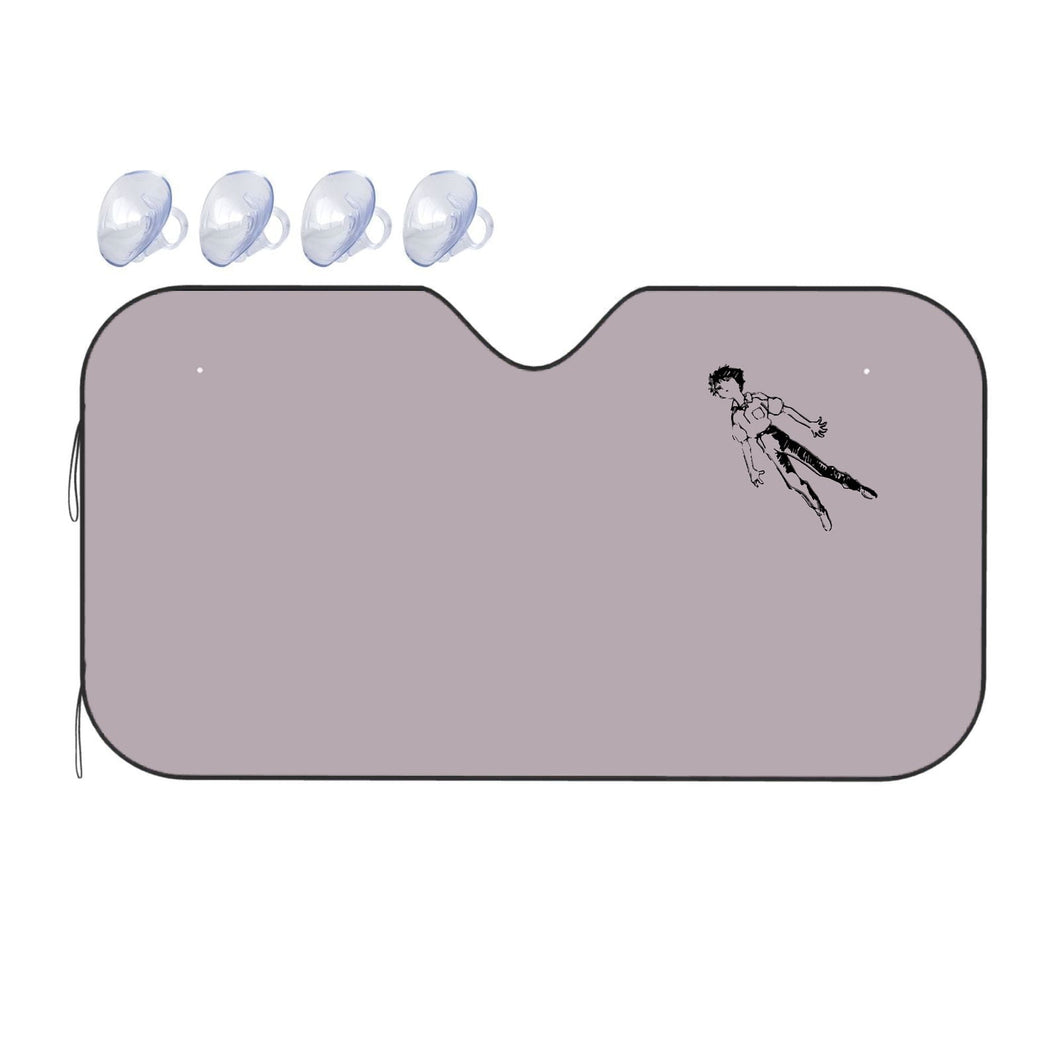 Anime Neon Genesis Evangelion Car Sunshade