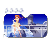 Load image into Gallery viewer, Anime Neon Genesis Evangelion  Car Sunshade

