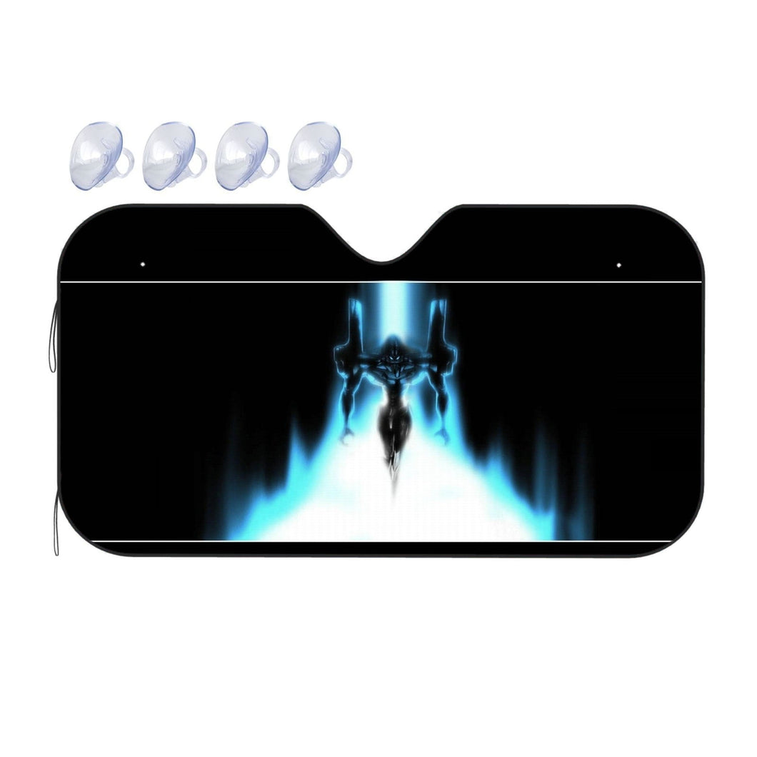 Anime Neon Genesis Evangelion  Car Sunshade
