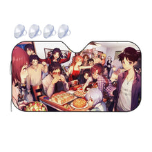 Load image into Gallery viewer, Anime Neon Genesis Evangelion  Car Sunshade
