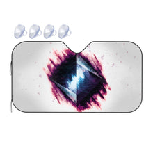 Load image into Gallery viewer, Anime Neon Genesis Evangelion Car Sunshade
