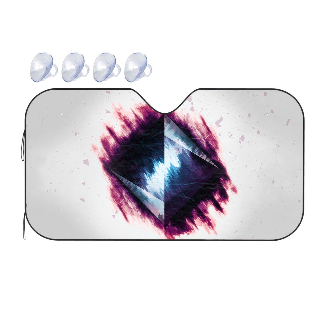 Anime Neon Genesis Evangelion Car Sunshade