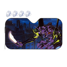 Load image into Gallery viewer, Anime Neon Genesis Evangelion  Car Sunshade
