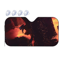 Load image into Gallery viewer, Anime Neon Genesis Evangelion Car Sunshade
