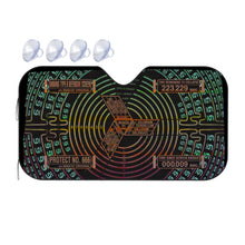 Load image into Gallery viewer, Anime Neon Genesis Evangelion  Car Sunshade
