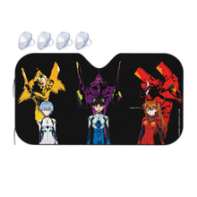 Load image into Gallery viewer, Anime Neon Genesis Evangelion  Car Sunshade
