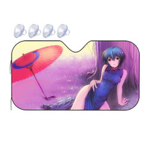 Load image into Gallery viewer, Anime Neon Genesis Evangelion Car Sunshade
