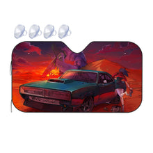Load image into Gallery viewer, Anime Neon Genesis Evangelion  Car Sunshade
