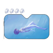 Load image into Gallery viewer, Anime - Neon Genesis Evangelion  Car Sunshade
