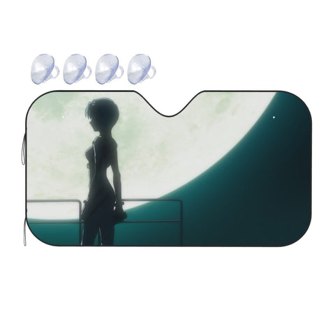 Neon Genesis Evangelion Car Sunshades