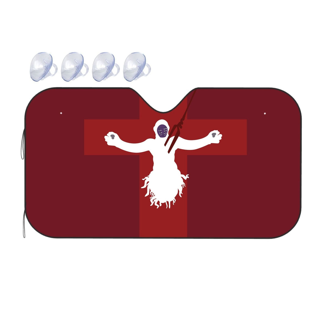 Anime Neon Genesis Evangelion  Car Sunshade