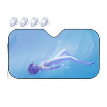 Load image into Gallery viewer, Anime Neon Genesis Evangelion  Car Sunshade
