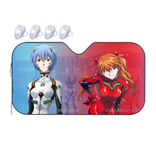 Load image into Gallery viewer, Anime Neon Genesis Evangelion  Car Sunshade
