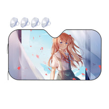 Load image into Gallery viewer, Anime Neon Genesis Evangelion  Car Sunshade
