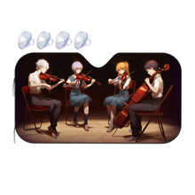 Load image into Gallery viewer, Anime Neon Genesis Evangelion  Car Sunshade
