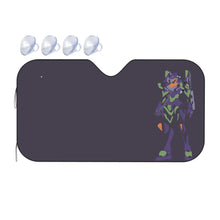 Load image into Gallery viewer, Anime Neon Genesis Evangelion Car Sunshade
