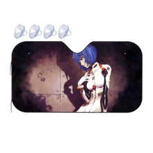 Load image into Gallery viewer, Anime Neon Genesis Evangelion  Car Sunshade
