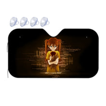 Load image into Gallery viewer, Anime Neon Genesis Evangelion  Car Sunshade
