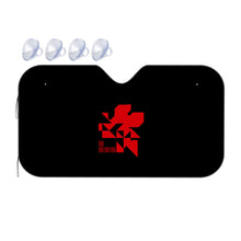 Load image into Gallery viewer, Anime Neon Genesis Evangelion Car Sunshade
