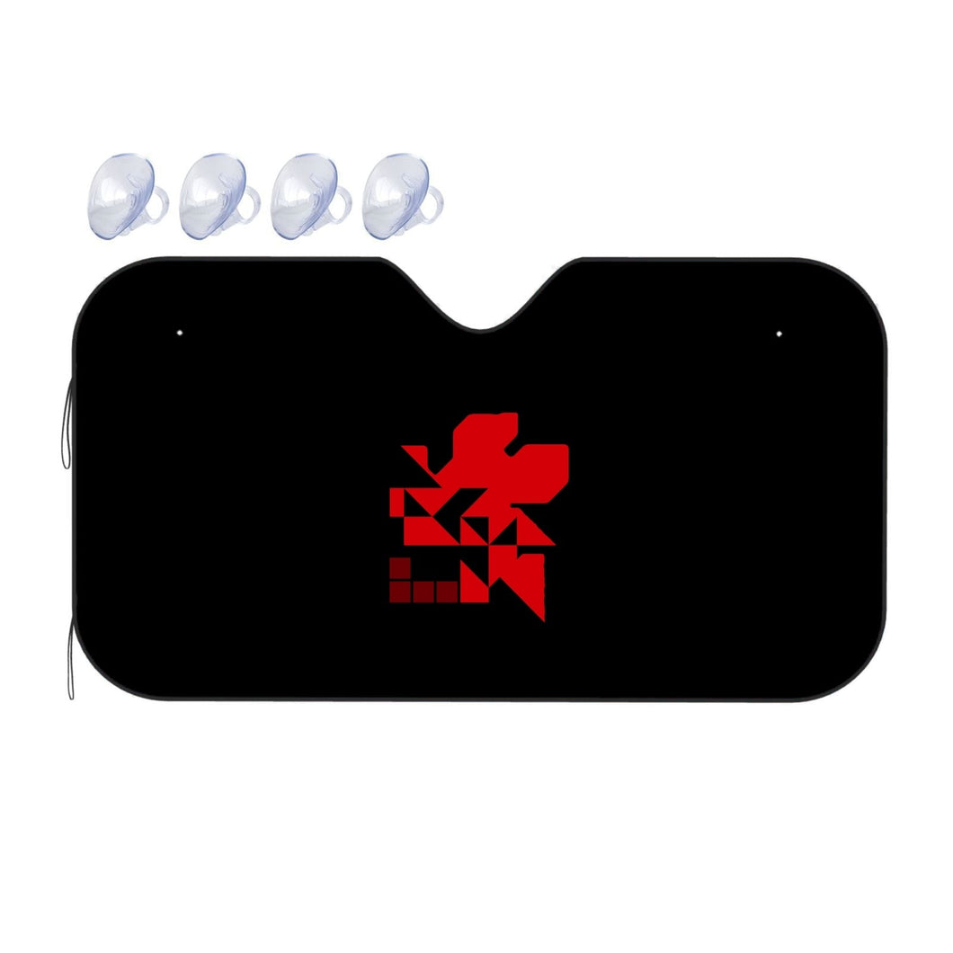 Anime Neon Genesis Evangelion Car Sunshade