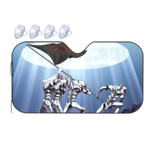Load image into Gallery viewer, Anime Neon Genesis Evangelion Car Sunshade

