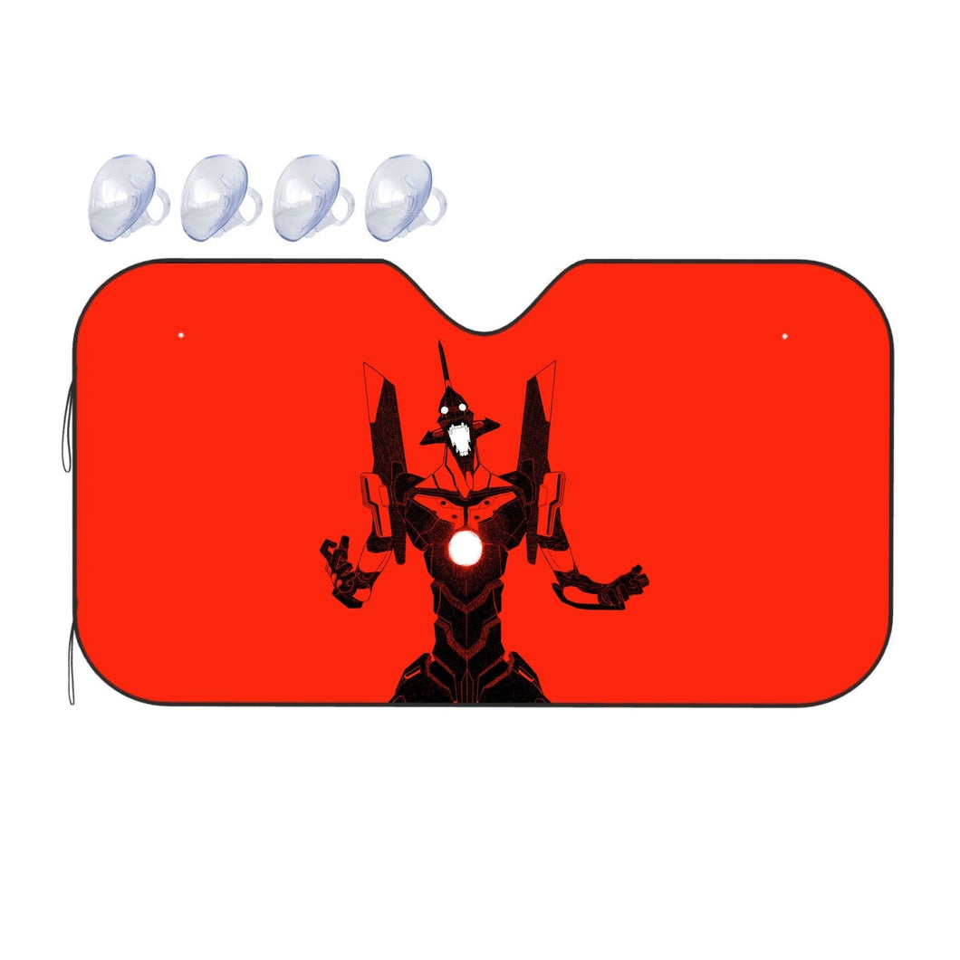 Anime Neon Genesis Evangelion Car Sunshade