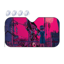 Load image into Gallery viewer, Anime Neon Genesis Evangelion  Car Sunshade
