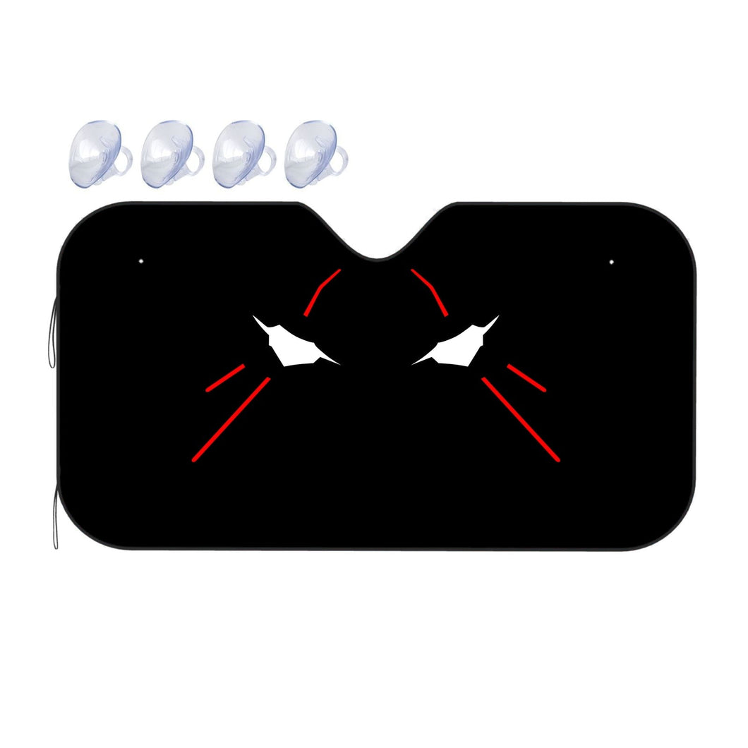 Anime Neon Genesis Evangelion Car Sunshade