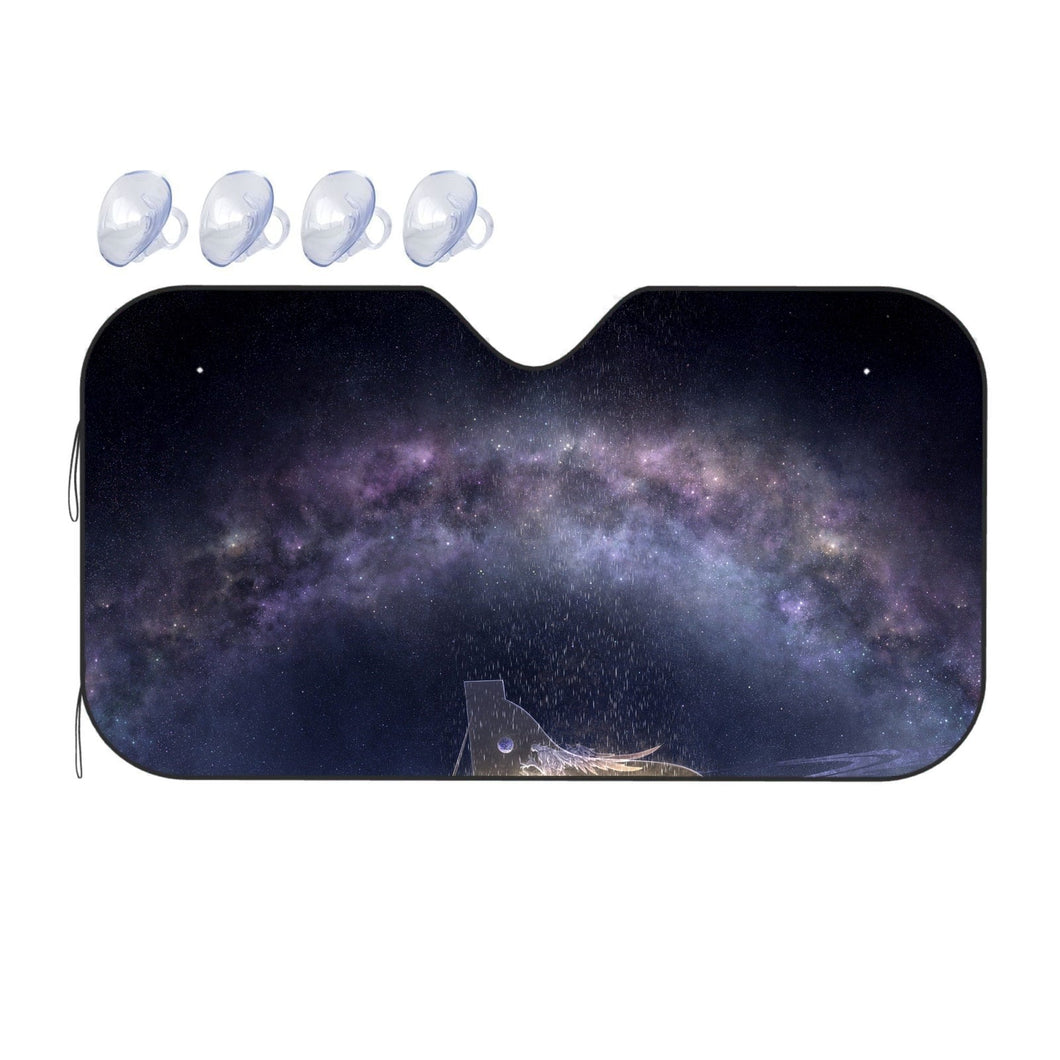 Anime Neon Genesis Evangelion  Car Sunshade