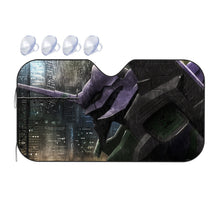 Load image into Gallery viewer, Anime Neon Genesis Evangelion Car Sunshade
