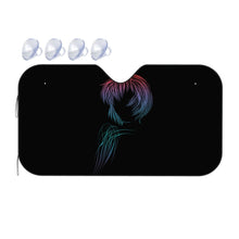 Load image into Gallery viewer, Anime Neon Genesis Evangelion  Car Sunshade
