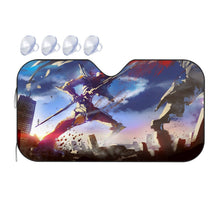 Load image into Gallery viewer, Anime Neon Genesis Evangelion Car Sunshade
