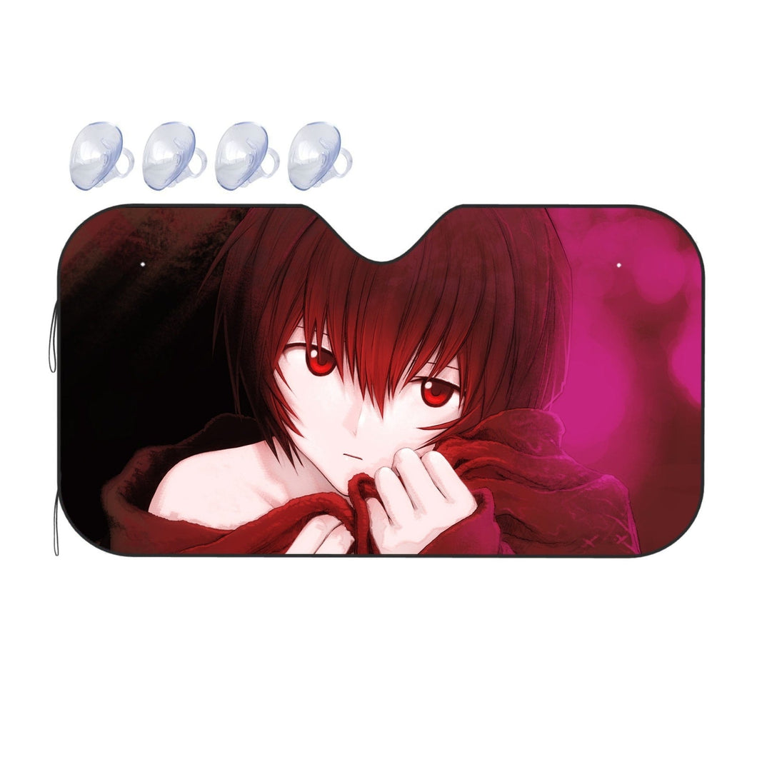 Anime Neon Genesis Evangelion  Car Sunshade