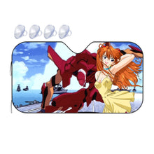 Load image into Gallery viewer, Anime Neon Genesis Evangelion  Car Sunshade
