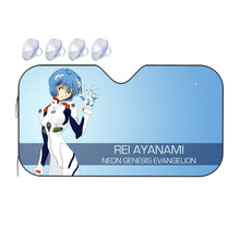 Load image into Gallery viewer, Anime Neon Genesis Evangelion  Car Sunshade

