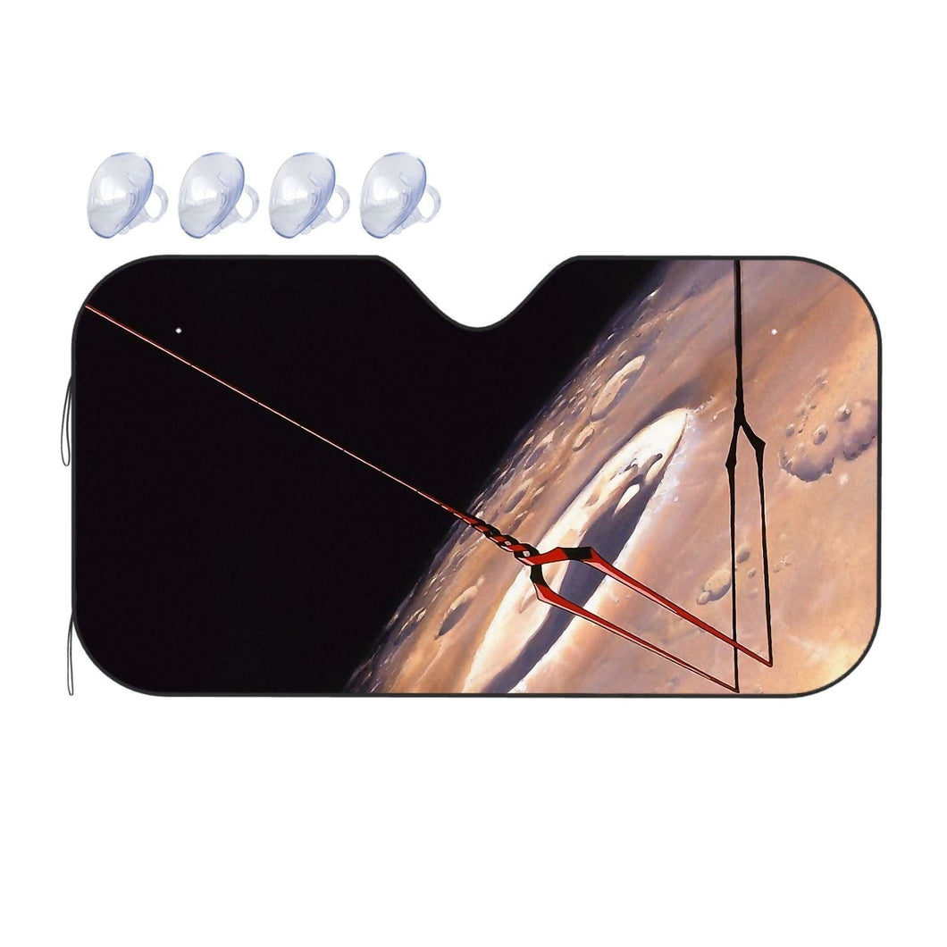 Anime Neon Genesis Evangelion  Car Sunshade