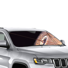 Load image into Gallery viewer, Anime Neon Genesis Evangelion  Car Sunshade
