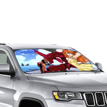 Load image into Gallery viewer, Anime Neon Genesis Evangelion  Car Sunshade
