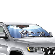 Load image into Gallery viewer, Anime Neon Genesis Evangelion Car Sunshade
