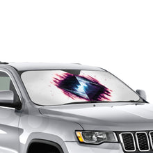 Load image into Gallery viewer, Anime Neon Genesis Evangelion Car Sunshade
