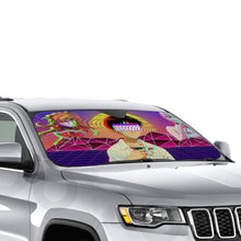 Load image into Gallery viewer, Anime Neon Genesis Evangelion  Car Sunshade
