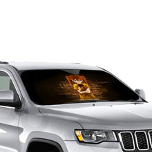 Load image into Gallery viewer, Anime Neon Genesis Evangelion  Car Sunshade
