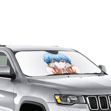 Load image into Gallery viewer, Anime Neon Genesis Evangelion  Car Sunshade
