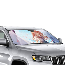 Load image into Gallery viewer, Anime Neon Genesis Evangelion  Car Sunshade
