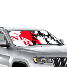 Load image into Gallery viewer, Anime Neon Genesis Evangelion  Car Sunshade
