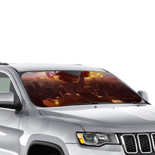 Load image into Gallery viewer, Anime Neon Genesis Evangelion  Car Sunshade
