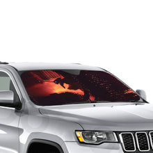 Load image into Gallery viewer, Anime Neon Genesis Evangelion Car Sunshade
