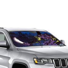 Load image into Gallery viewer, Anime Neon Genesis Evangelion  Car Sunshade
