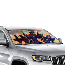 Load image into Gallery viewer, Anime Neon Genesis Evangelion  Car Sunshade
