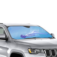 Load image into Gallery viewer, Anime Neon Genesis Evangelion  Car Sunshade
